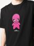 GCDS T-shirt met logoprint Zwart - Thumbnail 5
