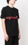 GCDS T-shirt met logoprint Zwart - Thumbnail 3