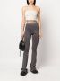 GCDS Flared broek Paars - Thumbnail 2