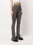 GCDS Flared broek Paars - Thumbnail 3
