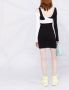 Gcds Mini-jurk met colourblocking Zwart - Thumbnail 4