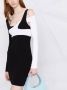 Gcds Mini-jurk met colourblocking Zwart - Thumbnail 5