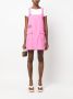 Gcds Mini-jurk met geborduurd logo Roze - Thumbnail 2
