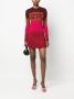 Gcds Mini-jurk met wijde pijpen Rood - Thumbnail 2