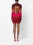 Gcds Mini-jurk met wijde pijpen Rood - Thumbnail 4