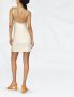 Gcds Mini-jurk verfraaid met pailletten Beige - Thumbnail 4