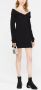 Gcds Off-shoulder mini-jurk Zwart - Thumbnail 2