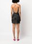 Gcds Mini-jurk verfraaid met pailletten Zwart - Thumbnail 4