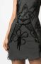 Gcds Mini-jurk verfraaid met pailletten Zwart - Thumbnail 5