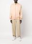 GCDS T-shirt met reflecterend logo Beige - Thumbnail 2