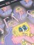 GCDS Sjaal met print Grijs - Thumbnail 3