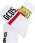 GCDS Sokken met borduurwerk Wit - Thumbnail 2