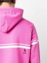 GCDS Gestreepte hoodie Roze - Thumbnail 5