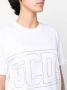 GCDS T-shirt met studs Wit - Thumbnail 5