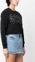 GCDS Sweater met logo van studs Zwart - Thumbnail 3