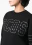 GCDS Sweater met logo van studs Zwart - Thumbnail 5