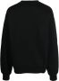GCDS Sweater met logo Zwart - Thumbnail 2