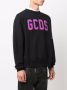 GCDS Sweater met logopatch Zwart - Thumbnail 3