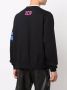 GCDS Sweater met logopatch Zwart - Thumbnail 4