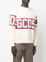 Gcds Sweater met logoprint Beige - Thumbnail 3