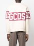Gcds Sweater met logoprint Beige - Thumbnail 4