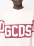 Gcds Sweater met logoprint Beige - Thumbnail 5