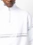 GCDS Sweater verfraaid met stras Wit - Thumbnail 5