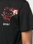 Gcds T-shirt met geborduurd logo Zwart - Thumbnail 5