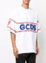 Gcds T-shirt met logo Wit - Thumbnail 3