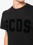 Gcds T-shirt met logo Zwart - Thumbnail 5