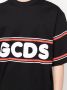 Gcds T-shirt met logo Zwart - Thumbnail 5