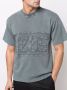 Gcds T-shirt met logopatch Grijs - Thumbnail 5