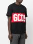 Gcds T-shirt met logoprint Zwart - Thumbnail 3