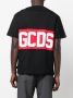 Gcds T-shirt met logoprint Zwart - Thumbnail 4