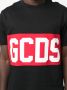 Gcds T-shirt met logoprint Zwart - Thumbnail 5