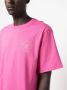 Gcds T-shirt met print Roze - Thumbnail 5