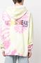 GCDS Hoodie met tie-dye print Geel - Thumbnail 4