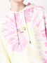 GCDS Hoodie met tie-dye print Geel - Thumbnail 5