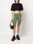 GCDS Cropped legging Groen - Thumbnail 2