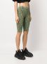 GCDS Cropped legging Groen - Thumbnail 3