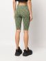 GCDS Cropped legging Groen - Thumbnail 4