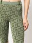 GCDS Cropped legging Groen - Thumbnail 5