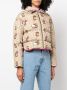 GCDS x Hello Kitty gewatteerd jack Beige - Thumbnail 3