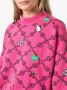 Gcds x Hello Kitty sweater met patroon Roze - Thumbnail 5