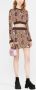 GCDS x Hello Kitty rok met monogram Bruin - Thumbnail 2