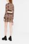 GCDS x Hello Kitty rok met monogram Bruin - Thumbnail 3