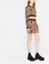 GCDS x Hello Kitty rok met monogram Bruin - Thumbnail 4