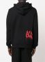 Gcds x Leegan Koo hoodie met print Zwart - Thumbnail 4