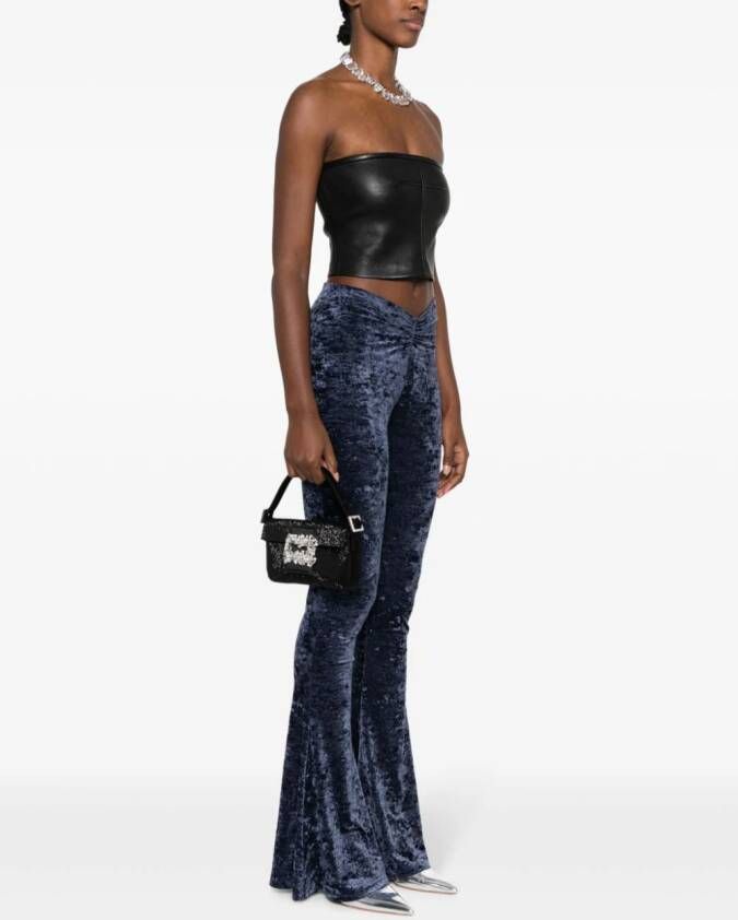 Gedebe Shopper met stras Zwart