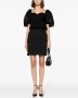 Gemy Maalouf High waist mini-rok Zwart - Thumbnail 1